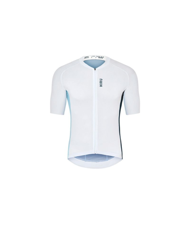 Camiseta Ciclismo Homem Hiru Core Lite Wh