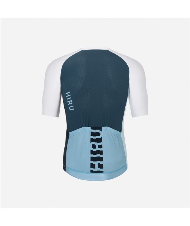 Camiseta Ciclismo Homem Hiru Core Lite Wh