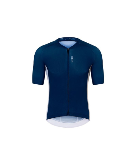 T-shirt Cyclisme Hiru Core Lite bleu marine Homme