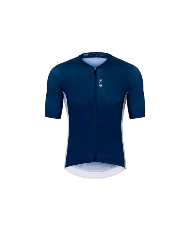 T-shirt Cyclisme Hiru Core Lite bleu marine Homme