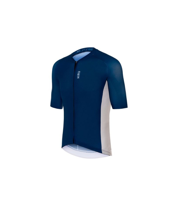 T-shirt Cyclisme Hiru Core Lite bleu marine Homme