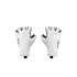 Gants Cyclisme Hiru Whi