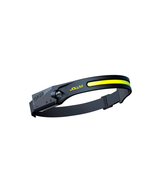 Lanterna de cabeça JoluviCob/Led Sensor 350...