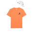 Camiseta e Boné Lacoste para fã de Djokovic