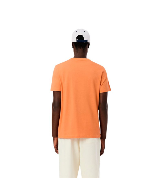 Camiseta e Boné Lacoste para fã de Djokovic