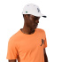 Camiseta e Boné Lacoste para fã de Djokovic
