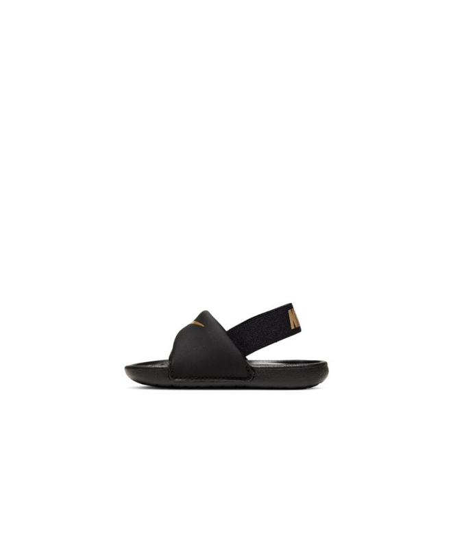 Sandales Nike Kawa Slide (Td) Enfant noires