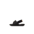 Sandalias Nike Kawa Slide (Td) Niño Negro
