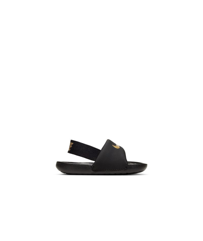 Sandálias Nike Kawa Slide (Td) Menino pretas