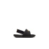 Sandalias Nike Kawa Slide (Td) Niño Negro