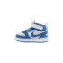 Chaussures blanches Enfant Nike Court Borough Mid 2 (TDV)