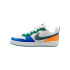 Sapatilhas Nike Court Borough Low Recraft (Gs) Menino Branco