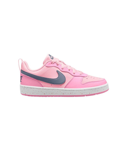 Zapatillas Nike Court Borough Low Recraft  Niño Rojo/Negro