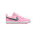 Zapatillas Nike Court Borough Low Recraft  Niño Rojo/Negro
