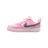 Chaussures Enfant Nike Court Borough Low Recraft Rouge/Noir