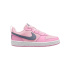 Zapatillas Nike Court Borough Low Recraft  Niño Rojo/Negro
