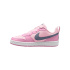 Sapatilhas Nike Court Borough Low Recraft Menino Vermelho/Preto