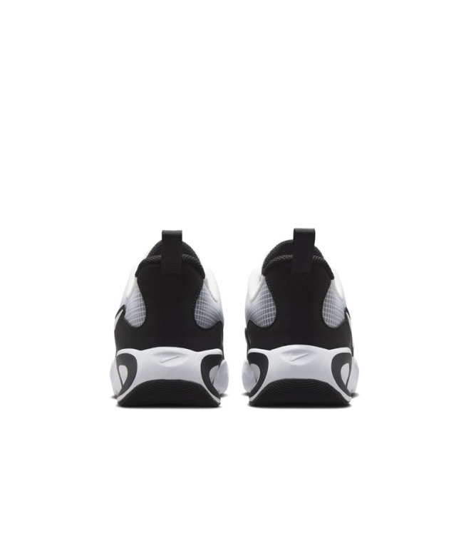Chaussures blanches Nike Air Max Nova Enfant