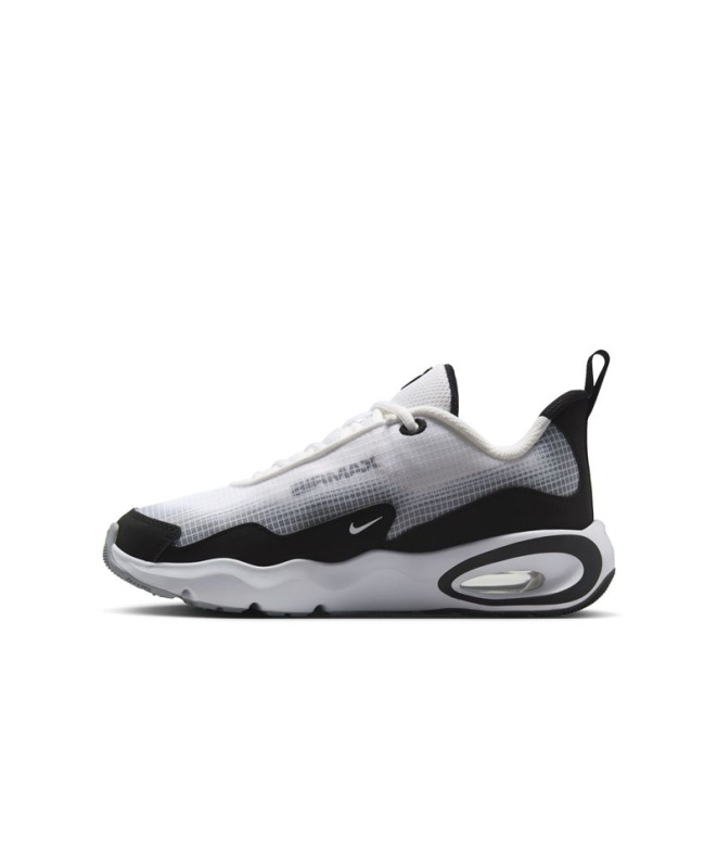 Chaussures blanches Nike Air Max Nova Enfant