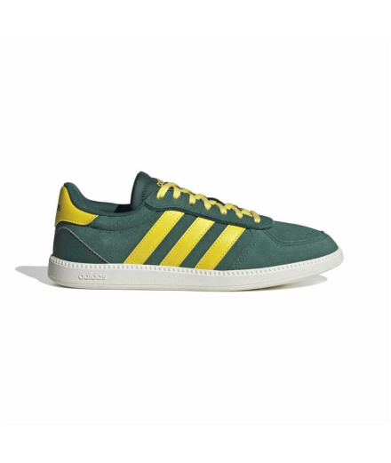 Zapatillas adidas Breaknet Sleek Mujer Verde/Amarillo/Blanco