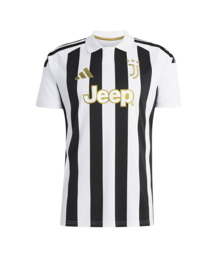 T-shirt Football adidas Juventus H Blanc/Noir