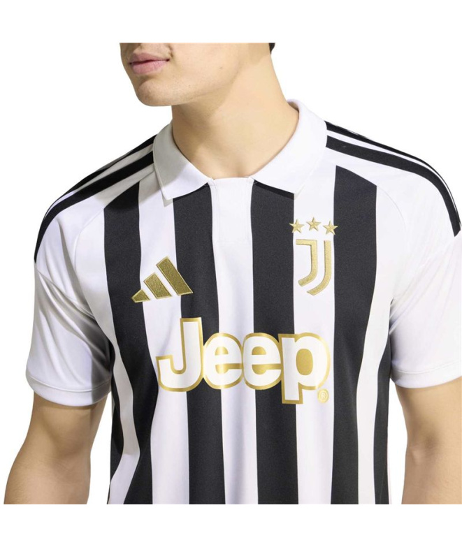 T-shirt Football adidas Juventus H Blanc/Noir