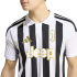 T-shirt Football adidas Juventus H Blanc/Noir