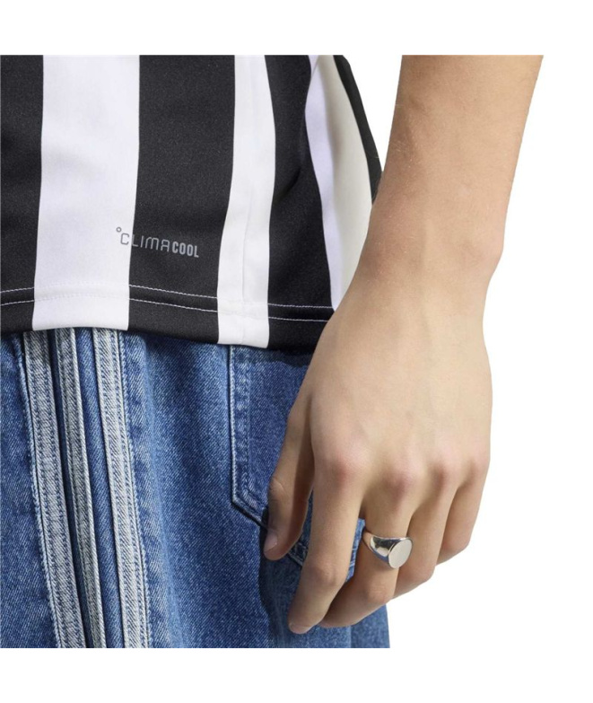 T-shirt Football adidas Juventus H Blanc/Noir