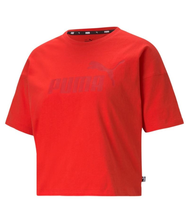 T-shirt com logótipo Puma Essentials Sportswear