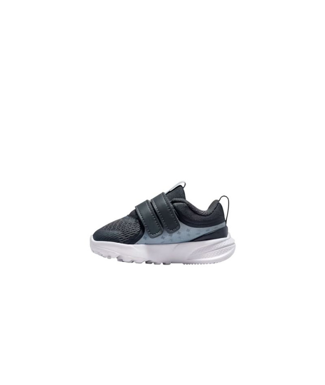 Chaussures bleues Nike Flex Runner 4 Enfant