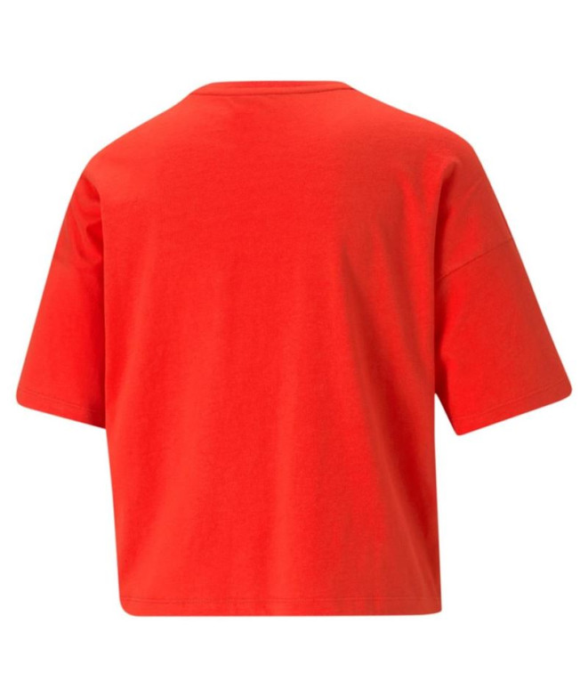 T-shirt com logótipo Puma Essentials Sportswear
