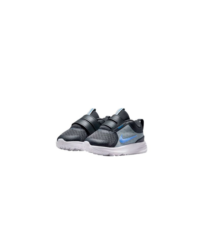 Sapatilhas Nike Flex Runner 4 Infantil Azul