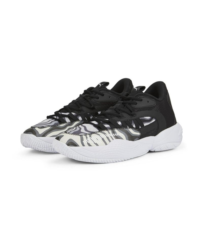 Sapatilhas basquetebol Homem Puma Court Rider...