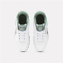 Zapatillas Reebok Classic Leather Infantil Blanco/Verde