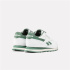 Chaussures Reebok Classic Leather Enfant blanches et vertes