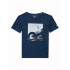 Camiseta Infantil Regatta Alvarado VII Bluewingmarl Montanha