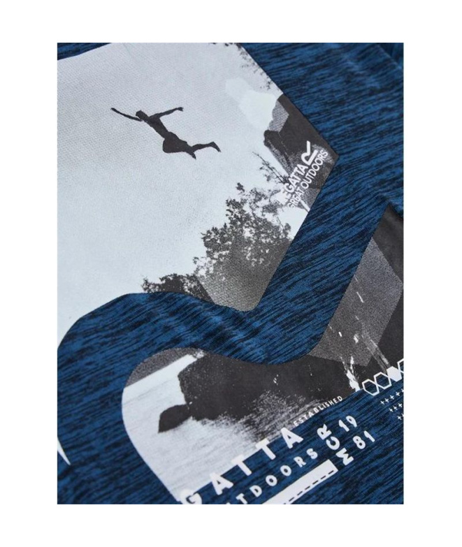 T-shirt Montagne Enfant Bluewingmarl Regatta...