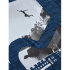 Camiseta Infantil Regatta Alvarado VII Bluewingmarl Montanha