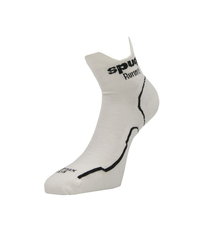 Calcetines Deportivos Spuqs Coolmax Speed Blanco