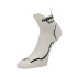Chaussettes de sport blanches Spuqs Coolmax Speed