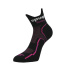 Chaussettes running noires Spuqs Coolmax Speed