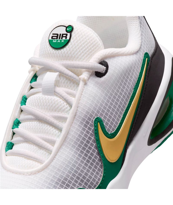 Zapatillas Nike Air Max Nova (Gs) Infantil Blanco