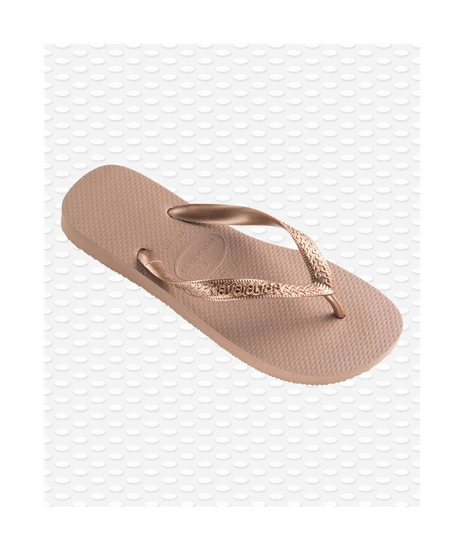 Chanclas Havaianas Top Tiras Beige