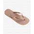 Tongs Havaianas Haut brides beiges
