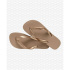 Tongs Havaianas Haut brides beiges