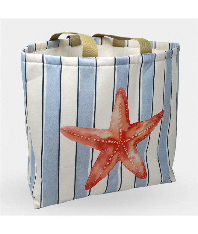 Bolsa de Praia Secaneta 48X33X14 Impressão...