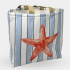 Bolso De Playa Secaneta 48X33X14 Estampado Digital Startrick
