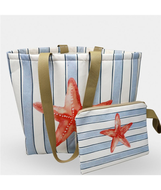 Bolso De Playa Secaneta 48X33X14 Estampado...