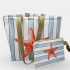 Sac de plage Secaneta 48 x 33 x 14 cm, imprimé numérique Startrick