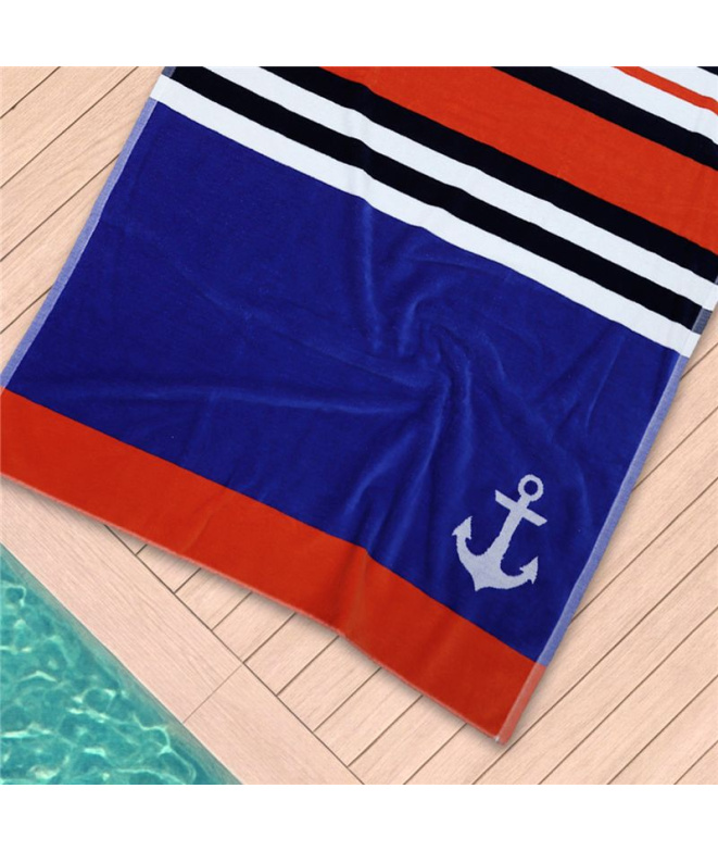 Serviette Plage et piscine Secaneta 90 x 165 cm...